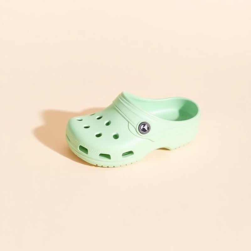 Babuche Verde Menta